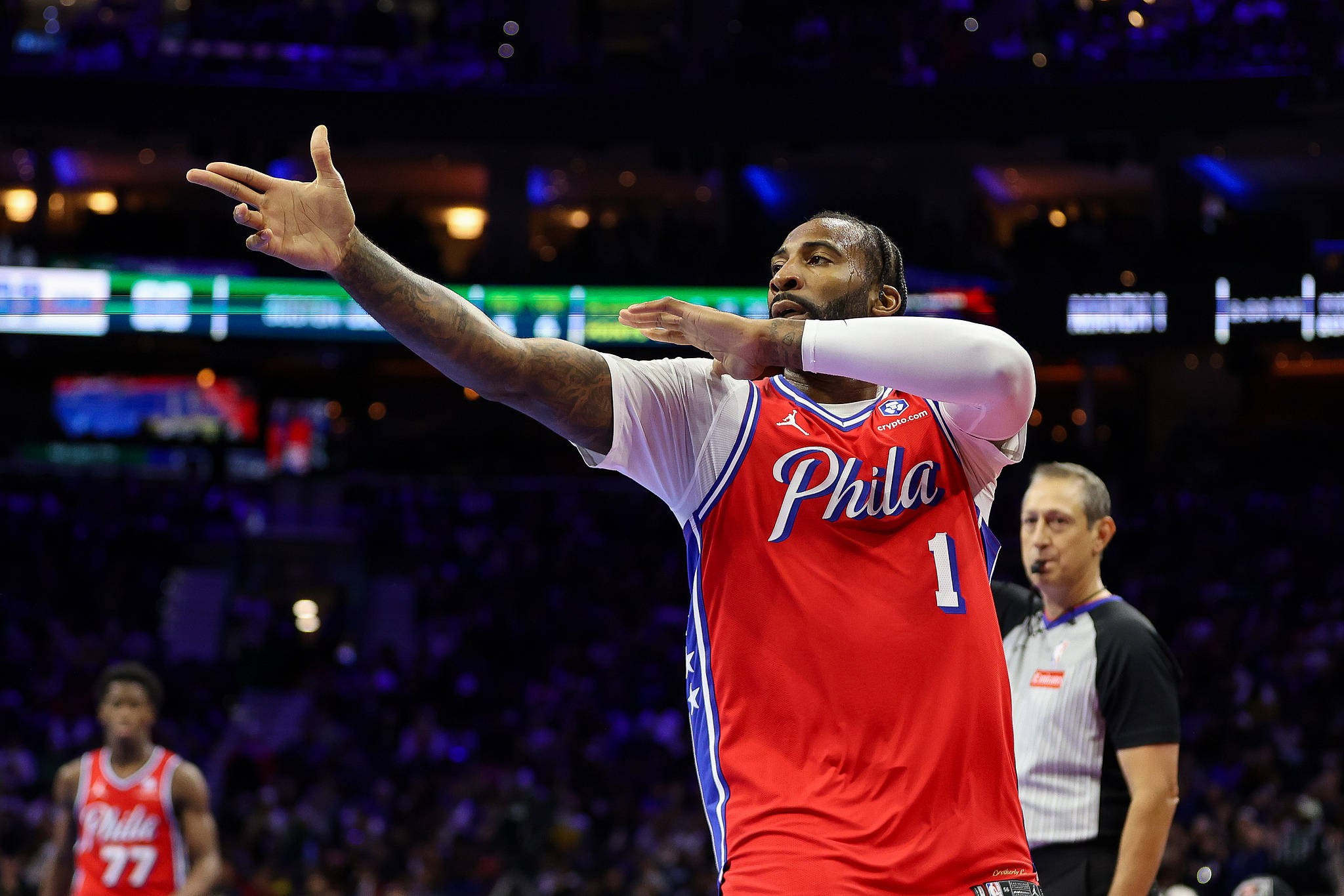 九游-风云突变费城76人赛前伤情更新，NBA季后赛版图或变，目标明确，赛季目标并未改变的简单介绍